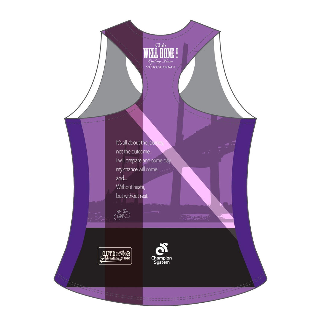 Women's レーサーバックシングレット