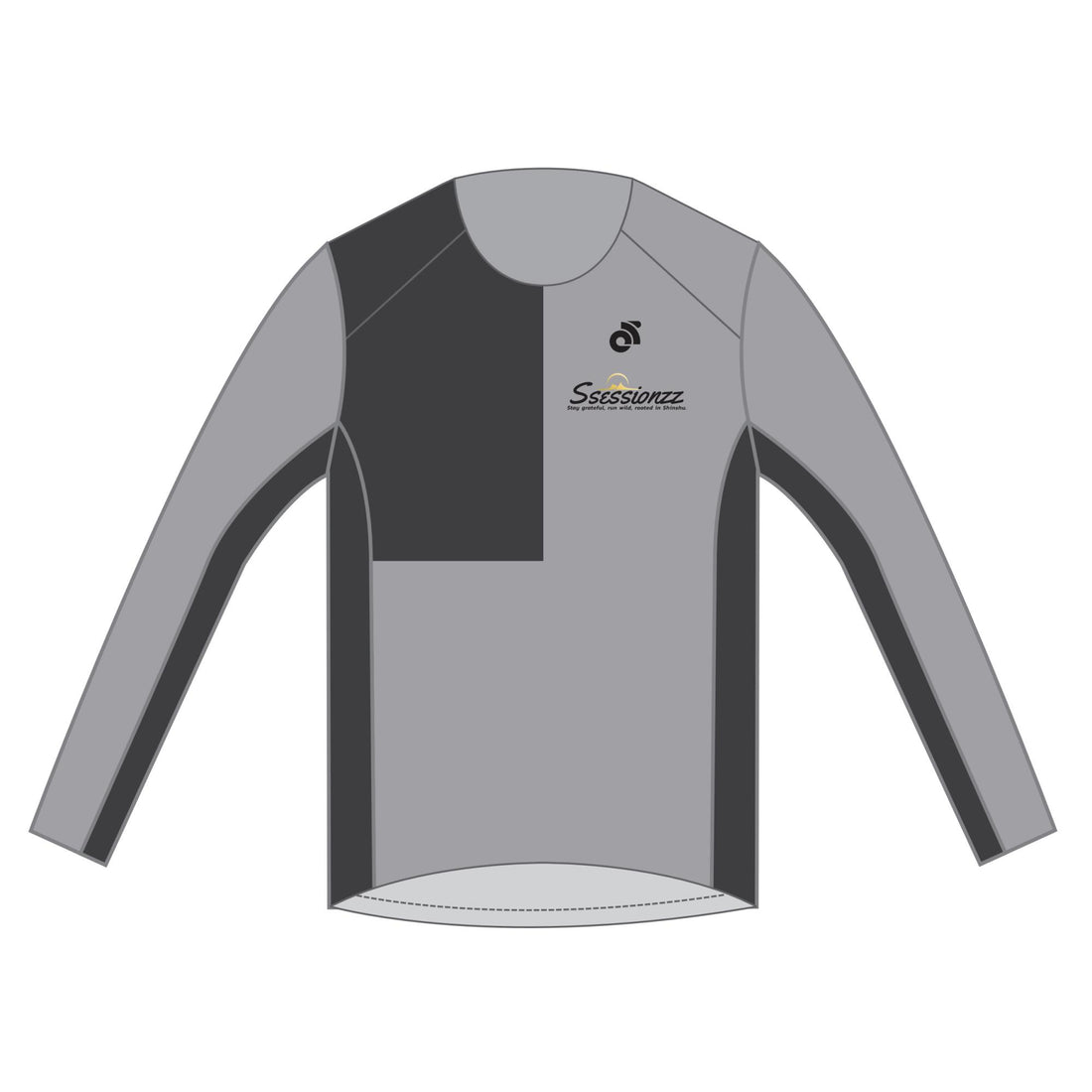 Performance Men's長袖ラントップ