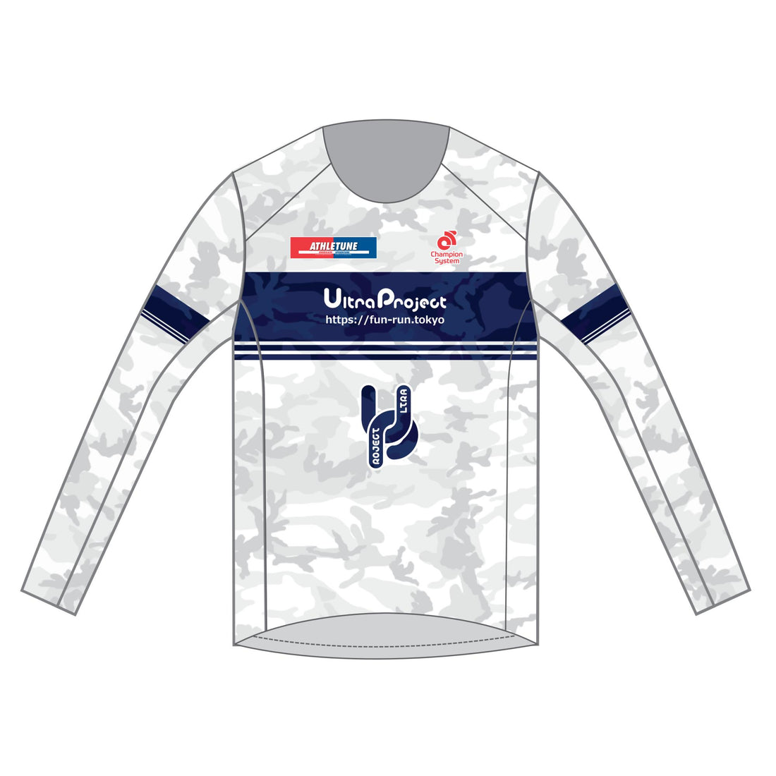 Performance Men's長袖ラントップ