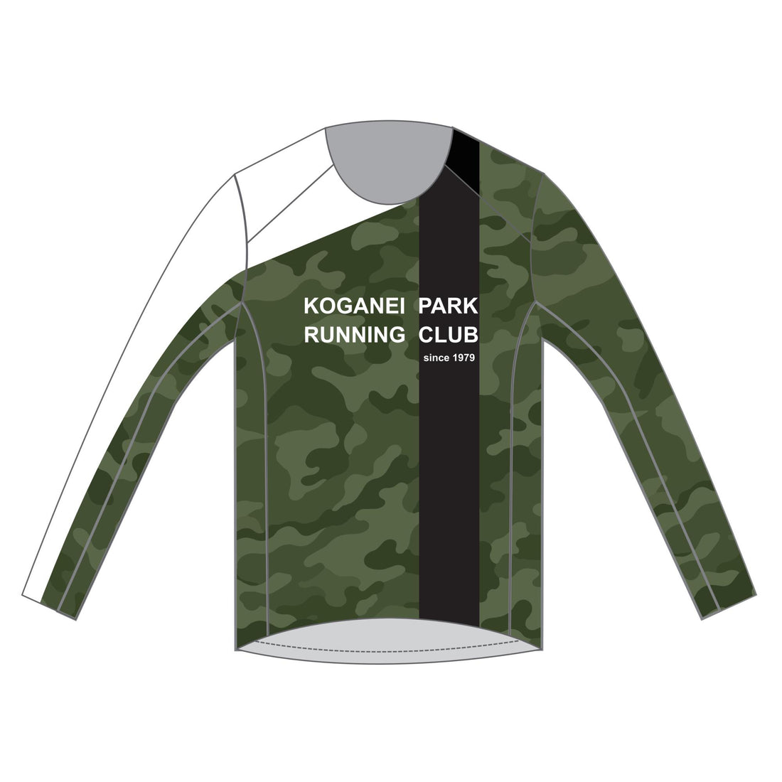 Performance Men's長袖ラントップ