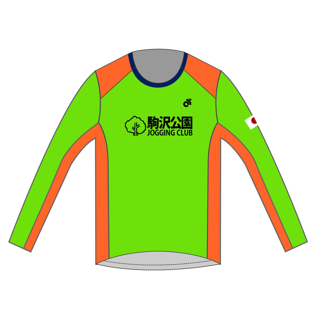 Performance Men's長袖ラントップ