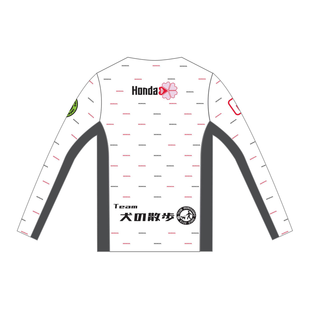 Apex Men's長袖ラントップ