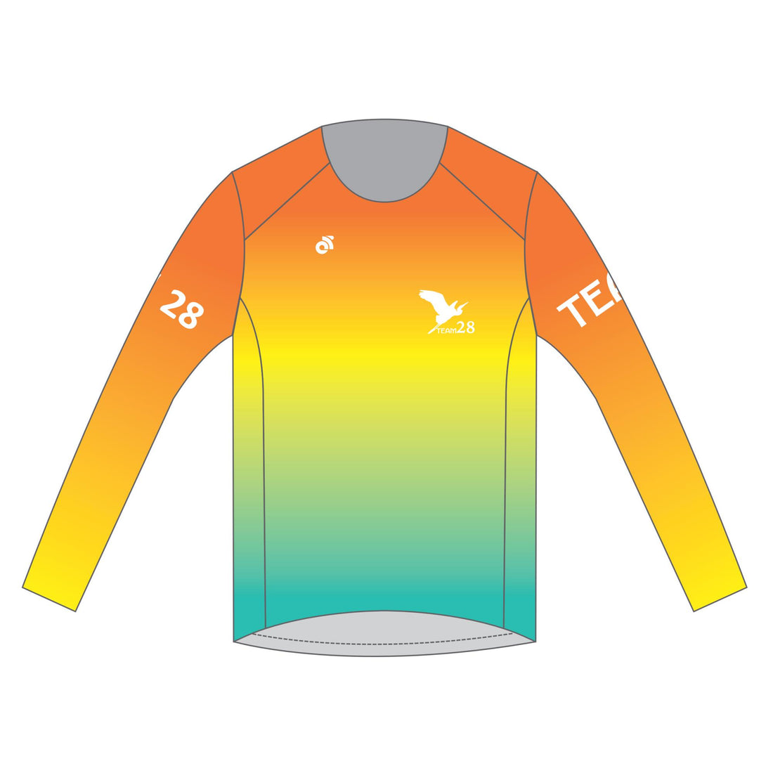 Apex Men's長袖ラントップ