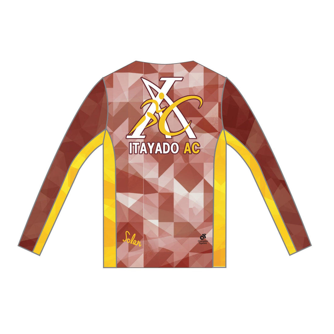 Apex Men's長袖ラントップ