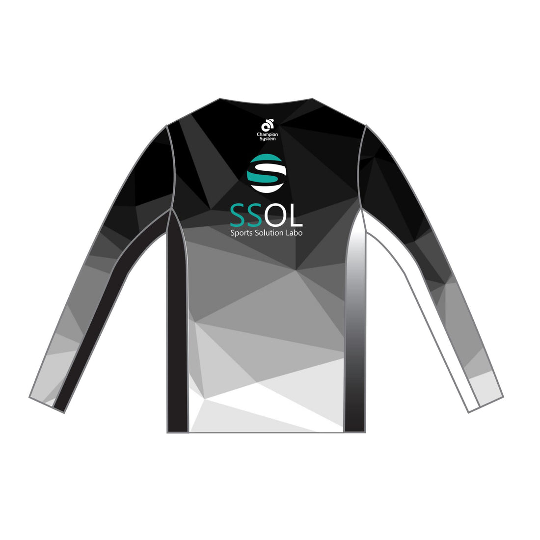 Apex Men's長袖ラントップ