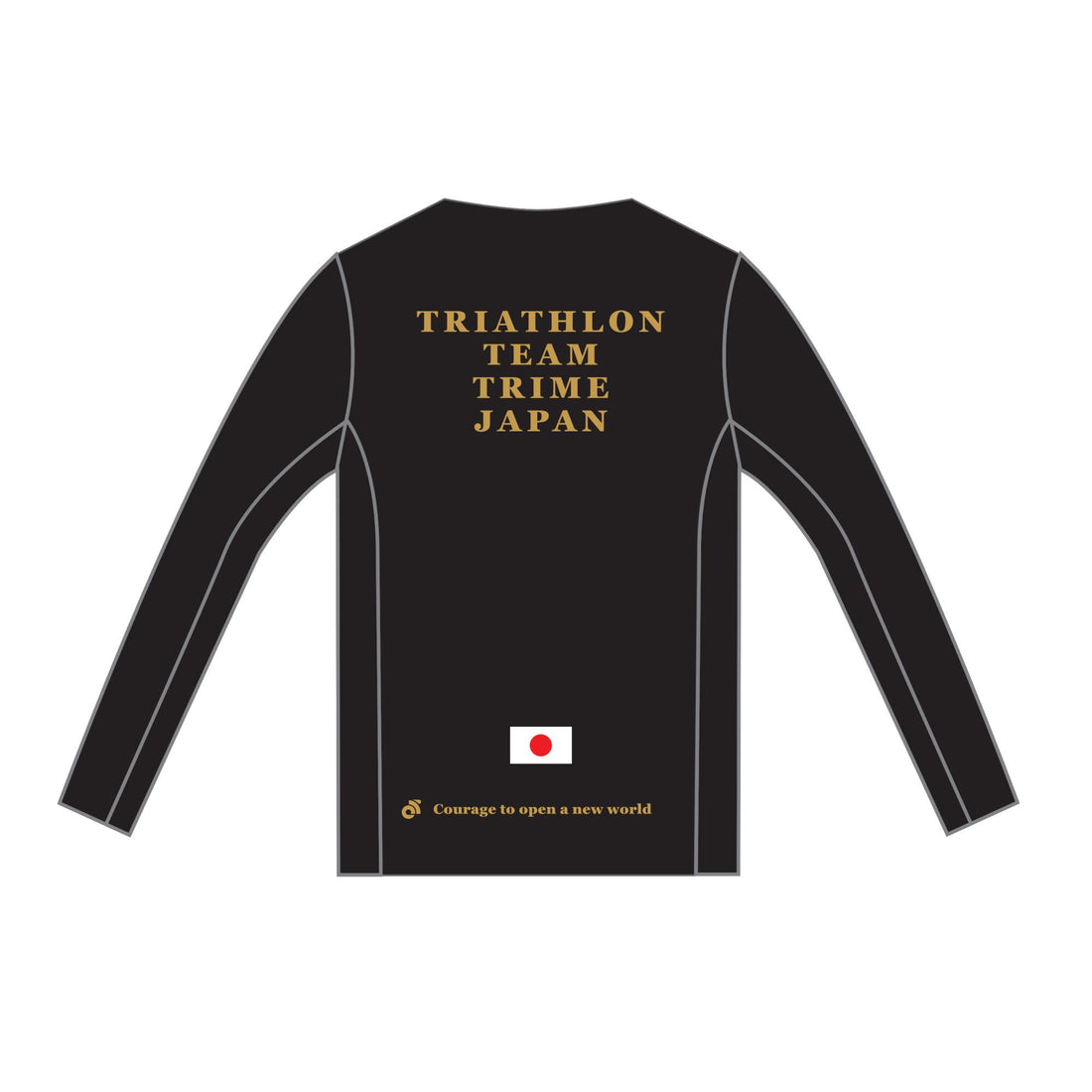 Apex Men's長袖ラントップ