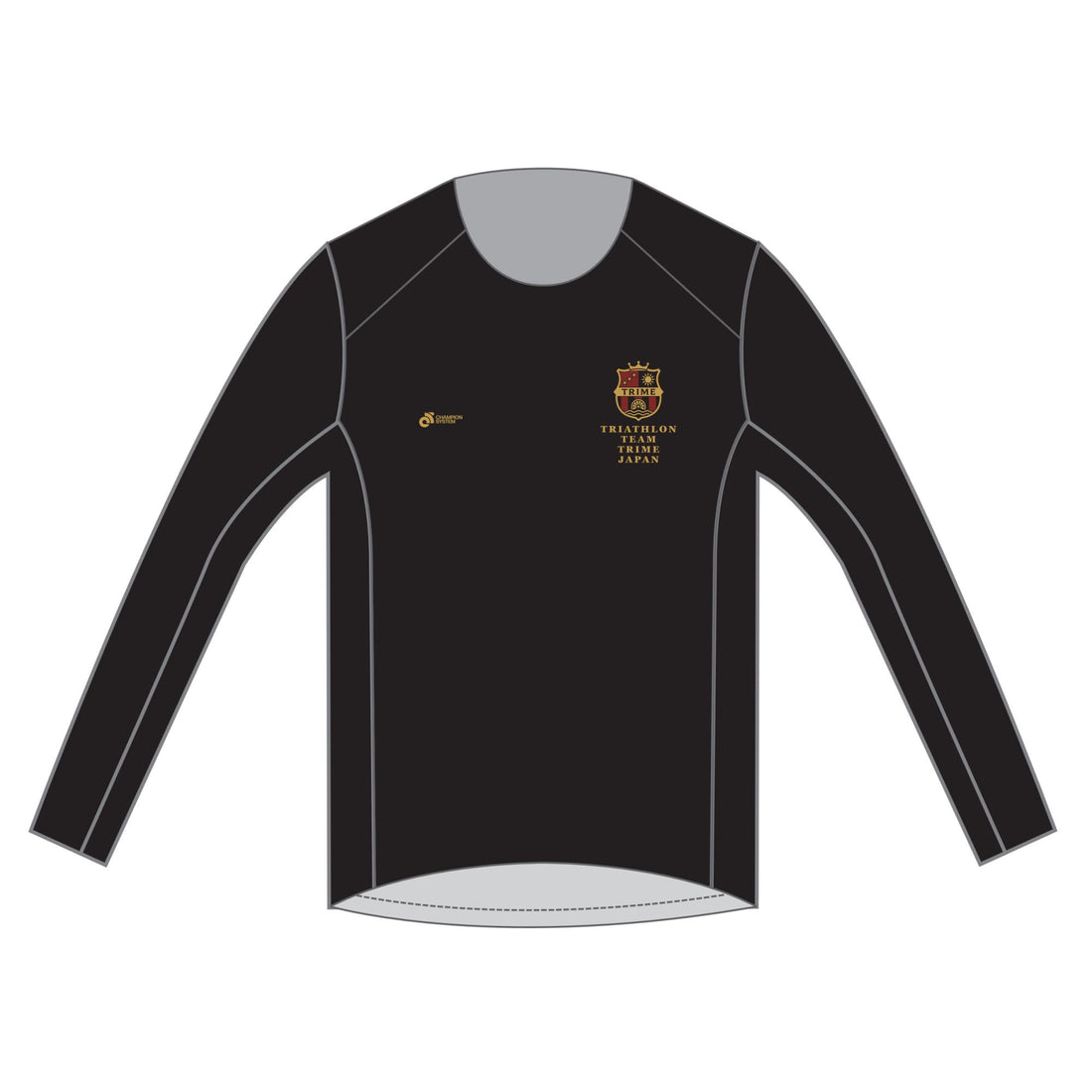 Apex Men's長袖ラントップ