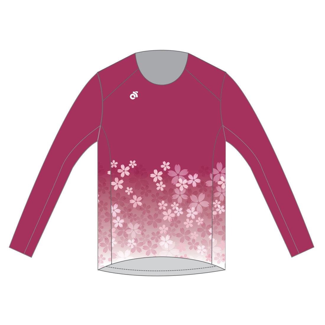 Apex Men's長袖ラントップ