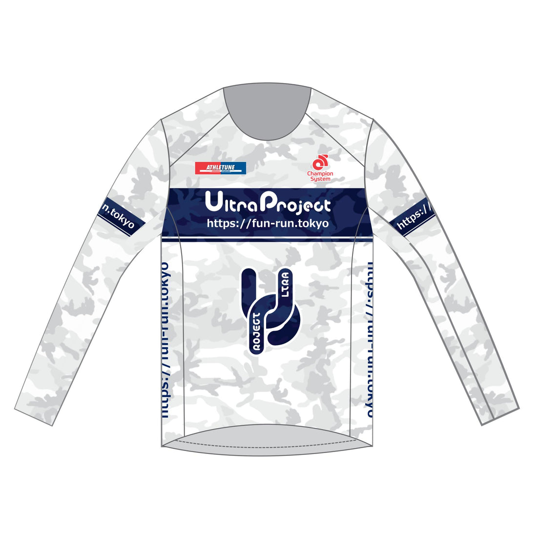 Apex Men's長袖ラントップ