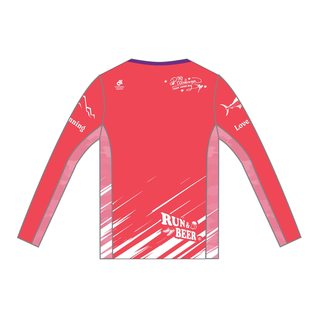 Apex Men's長袖ラントップ