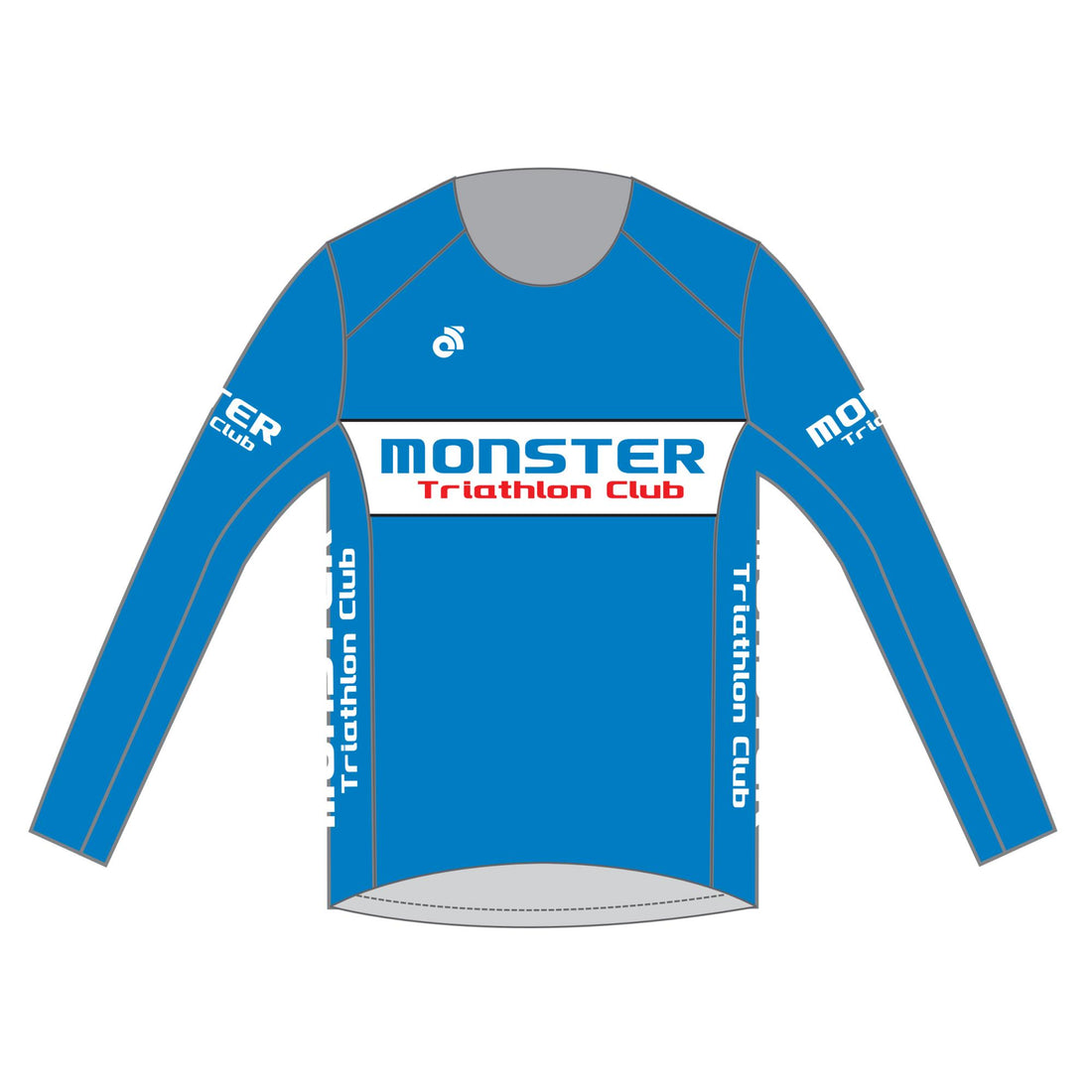 Apex Men's長袖ラントップ