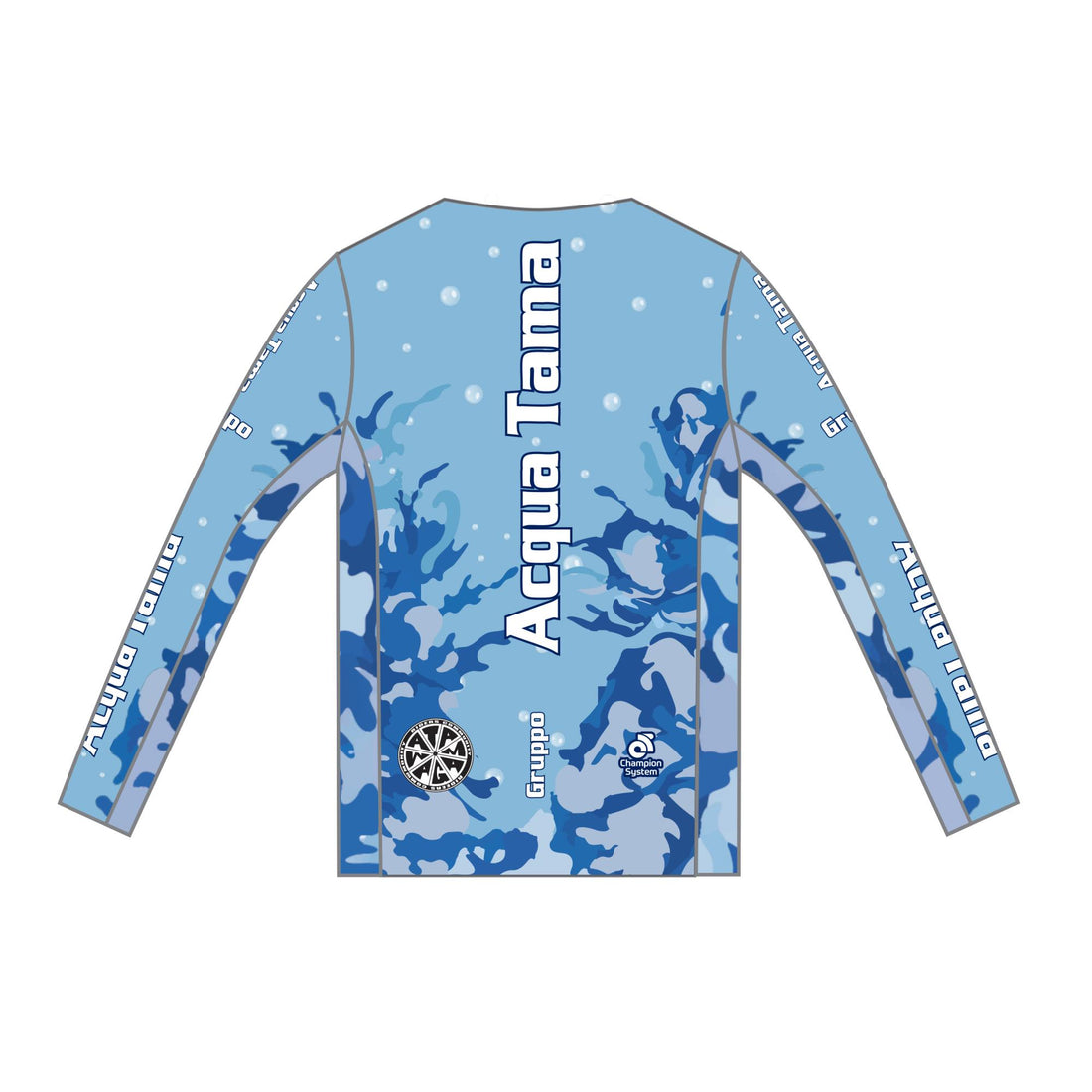 Apex Men's長袖ラントップ