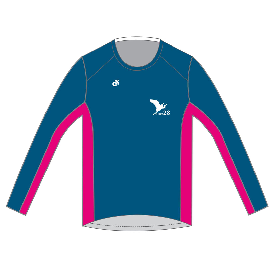 Tech Men's長袖ラントップ