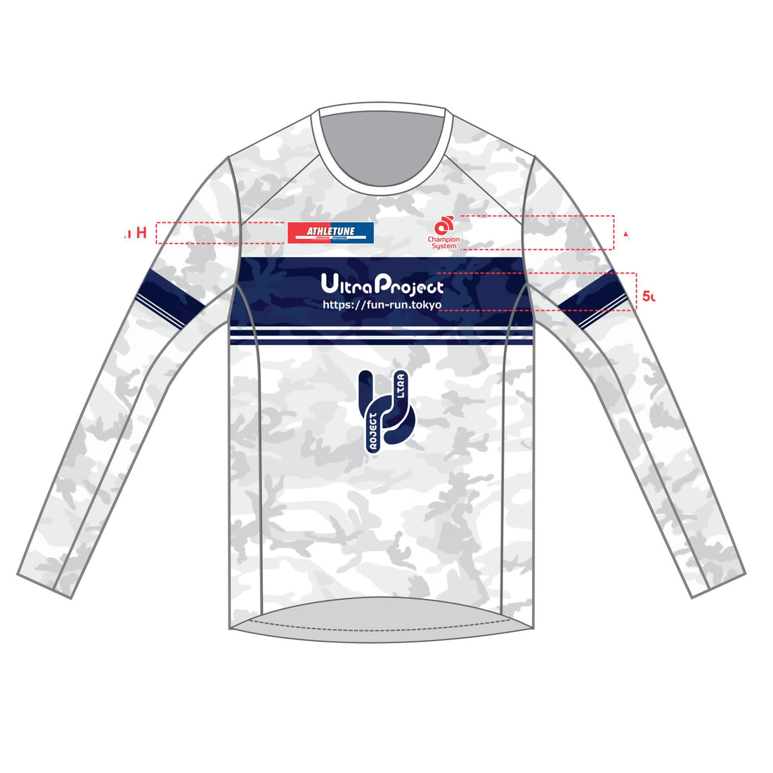 Tech Men's長袖ラントップ