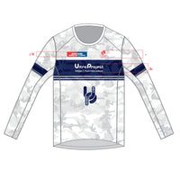 Tech Men's長袖ラントップ