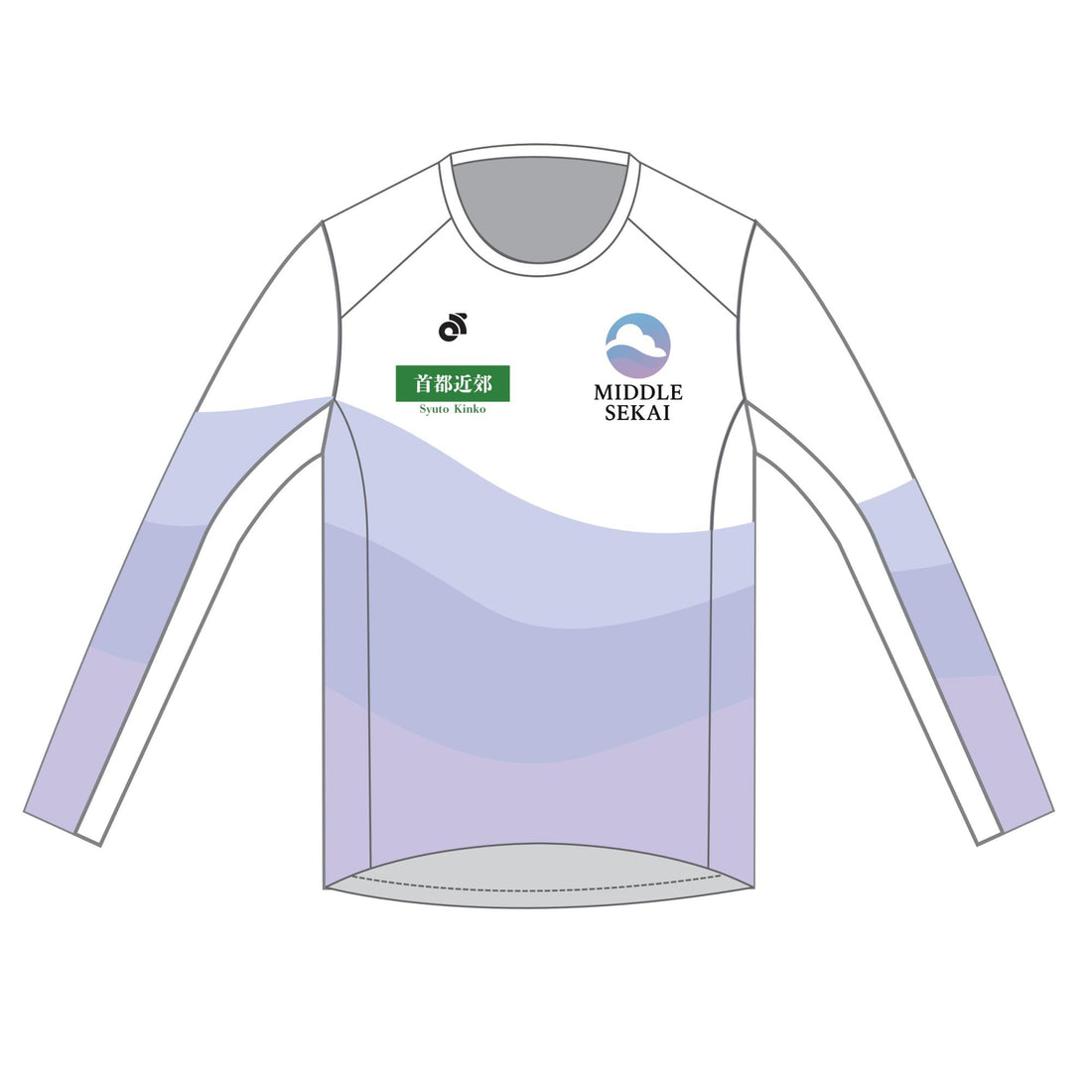 Tech Men's長袖ラントップ