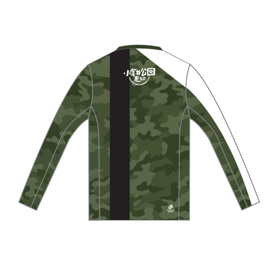 Tech Men's長袖ラントップ