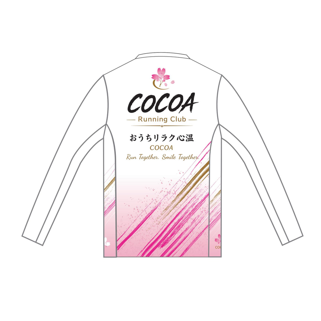 Tech Men's長袖ラントップ