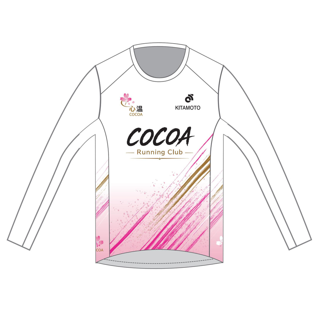 Tech Men's長袖ラントップ