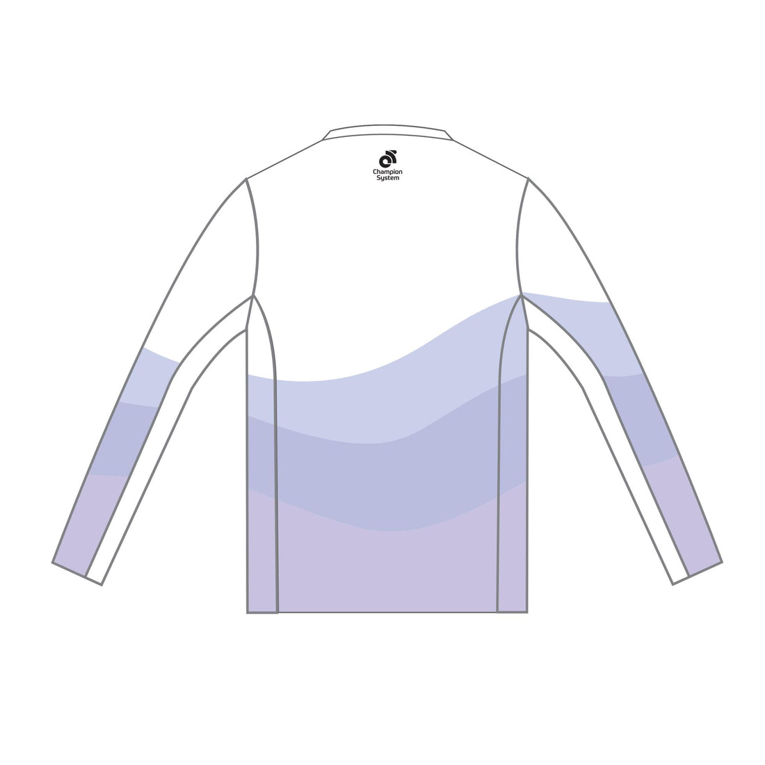 Tech Men's長袖ラントップ