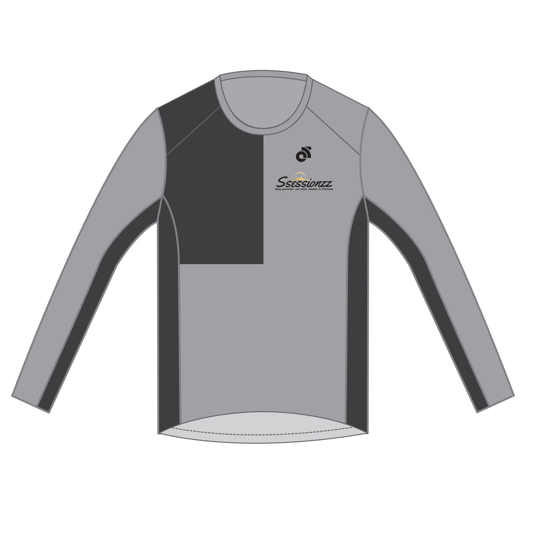 Tech Men's長袖ラントップ