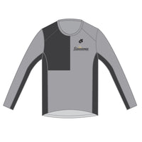 Tech Men's長袖ラントップ