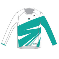 Tech Men's長袖ラントップ