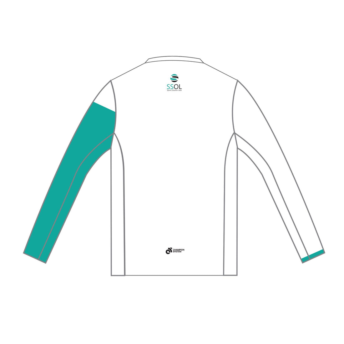 Tech Men's長袖ラントップ