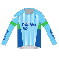 Tech Men's長袖ラントップ