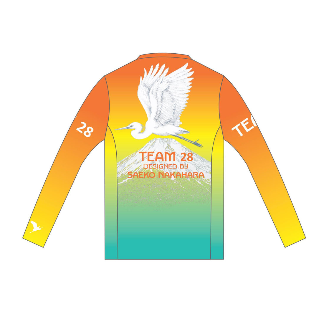 Tech Men's長袖ラントップ