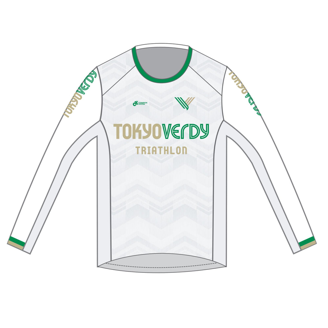 Tech Men's長袖ラントップ