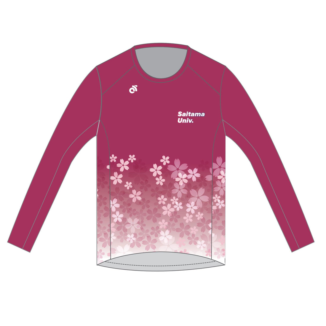 Tech Men's長袖ラントップ