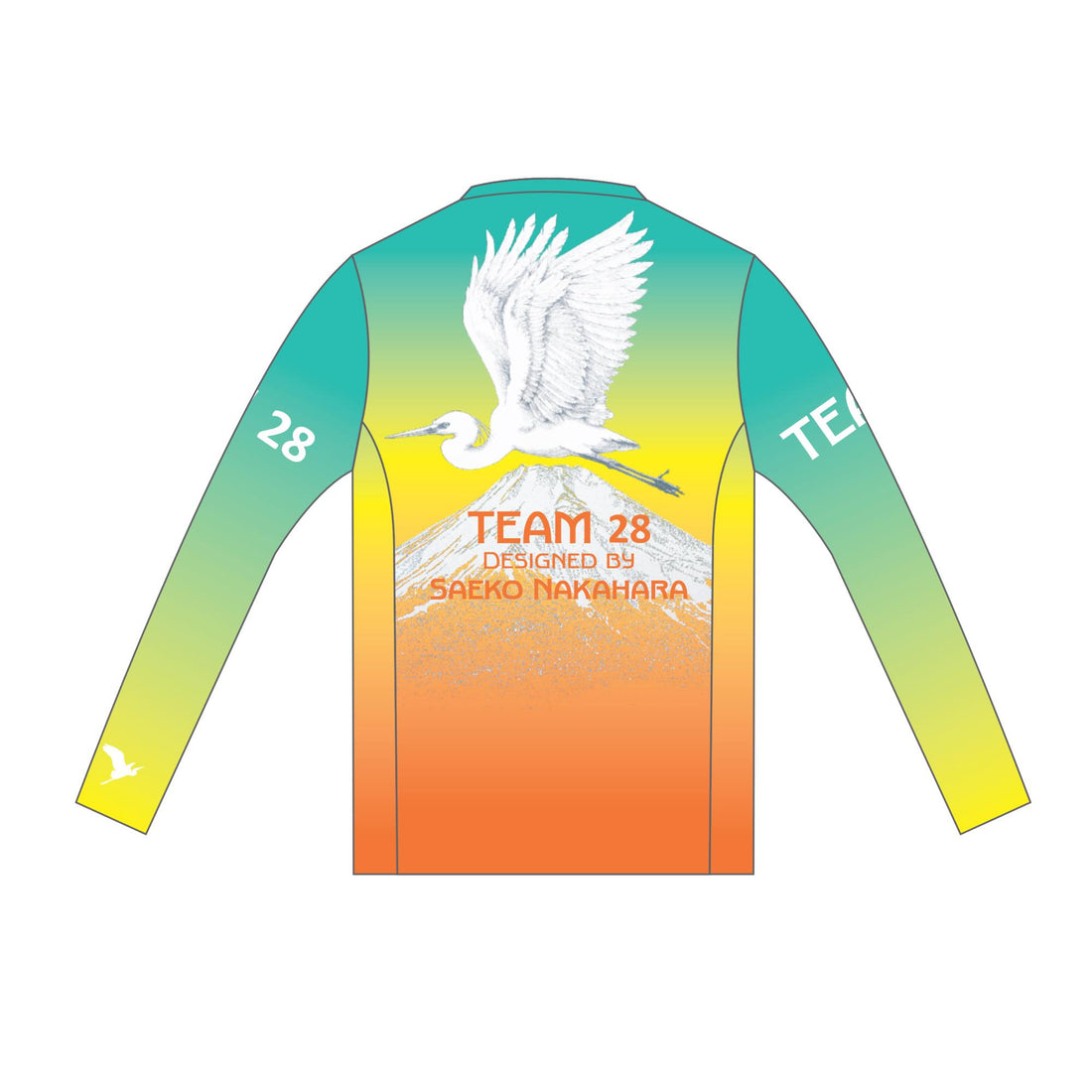 Tech Men's長袖ラントップ