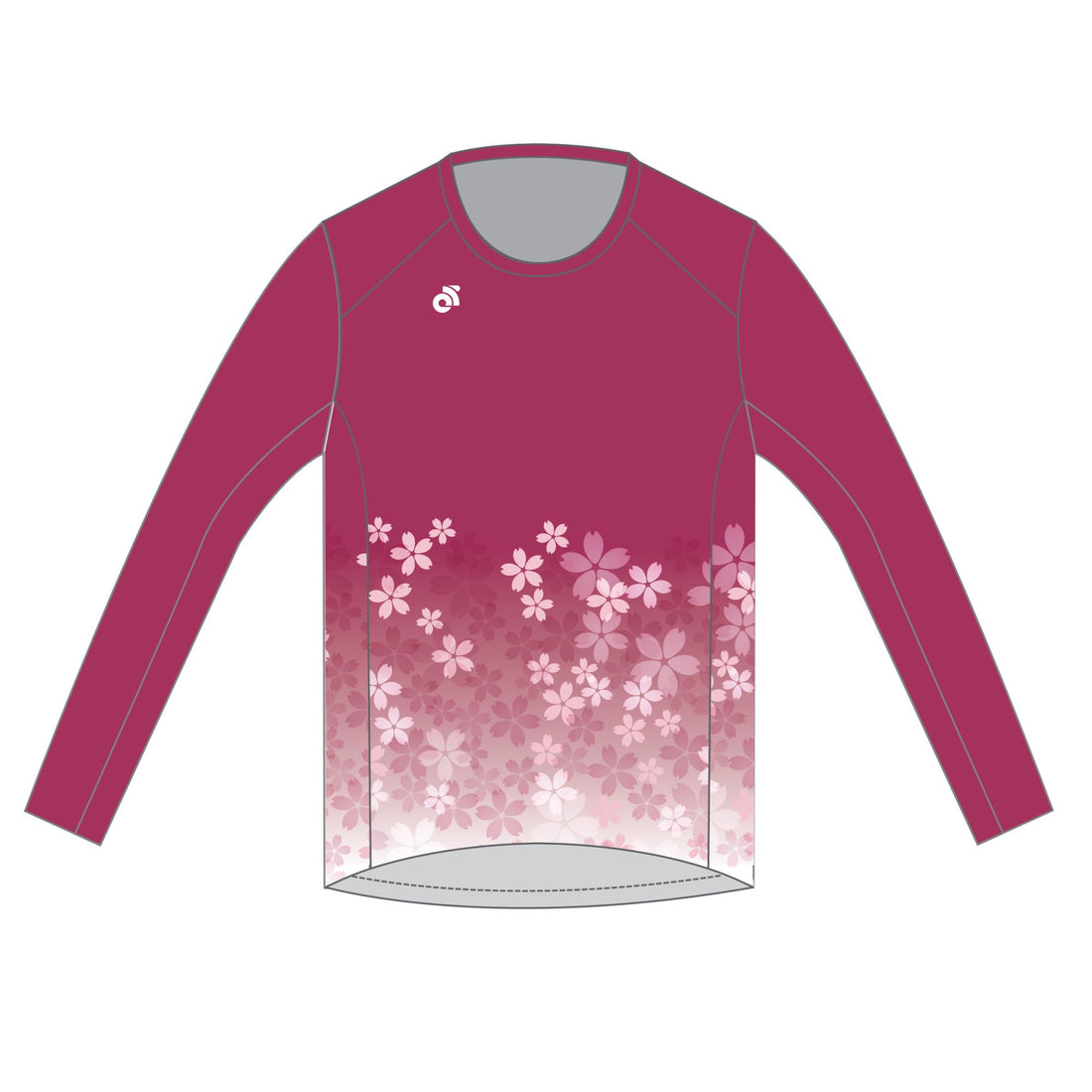 Tech Men's長袖ラントップ