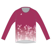 Tech Men's長袖ラントップ
