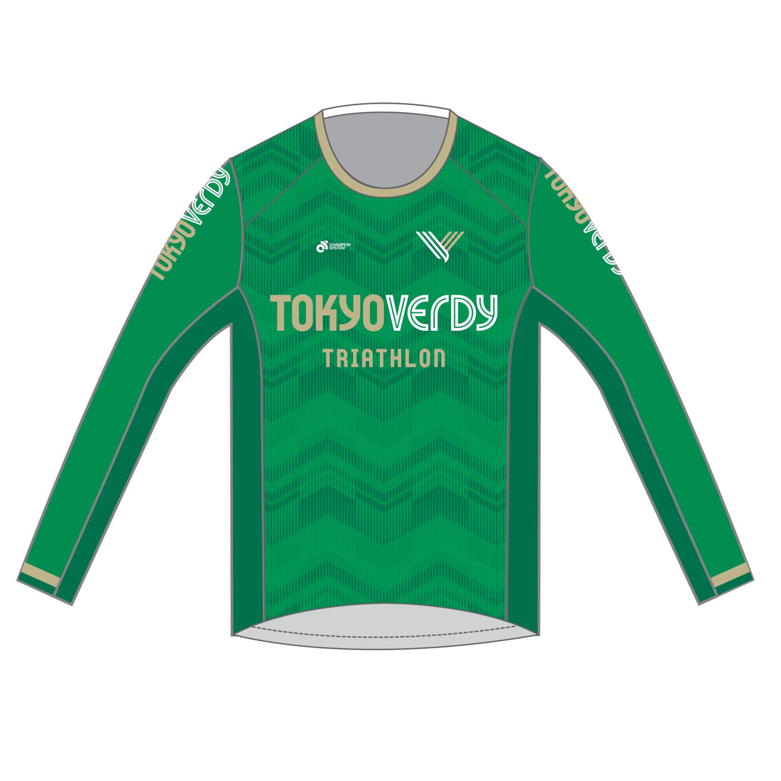 Tech Men's長袖ラントップ