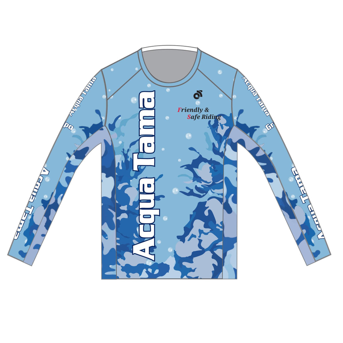 Tech Men's長袖ラントップ