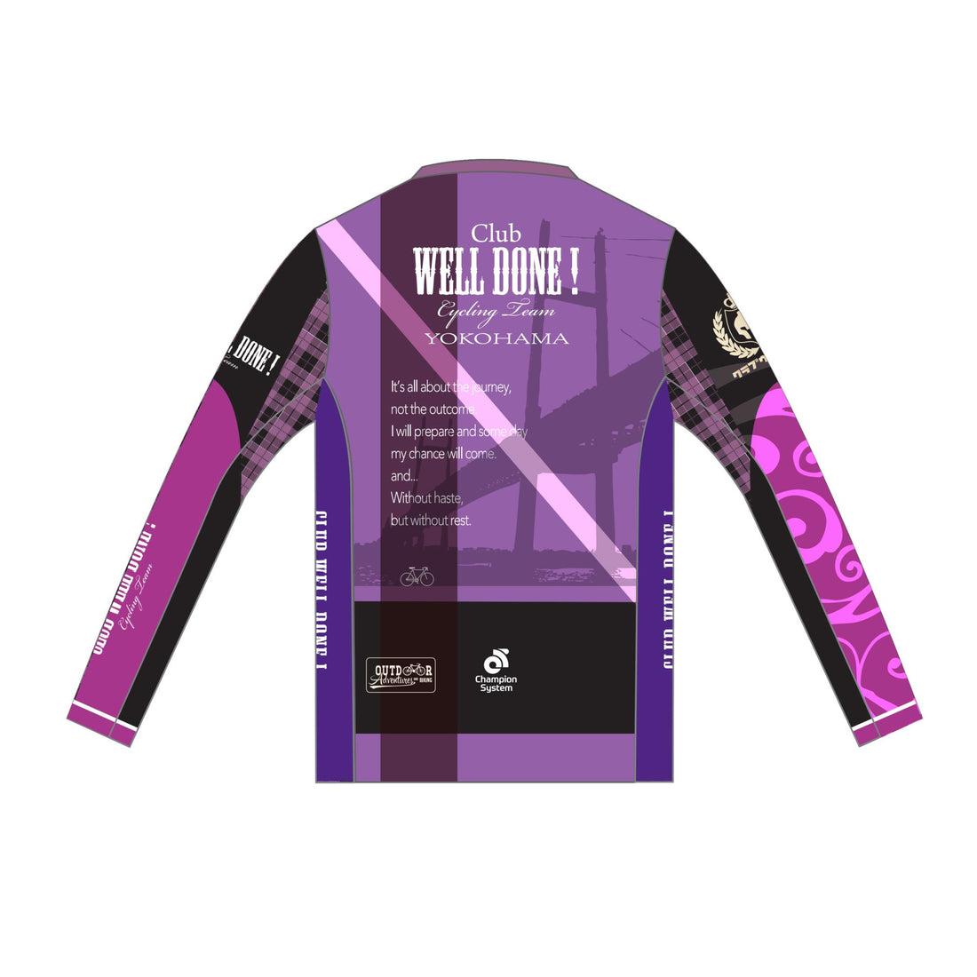 Tech Men's長袖ラントップ