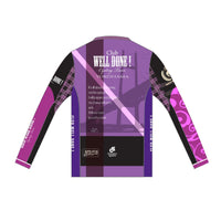 Tech Men's長袖ラントップ