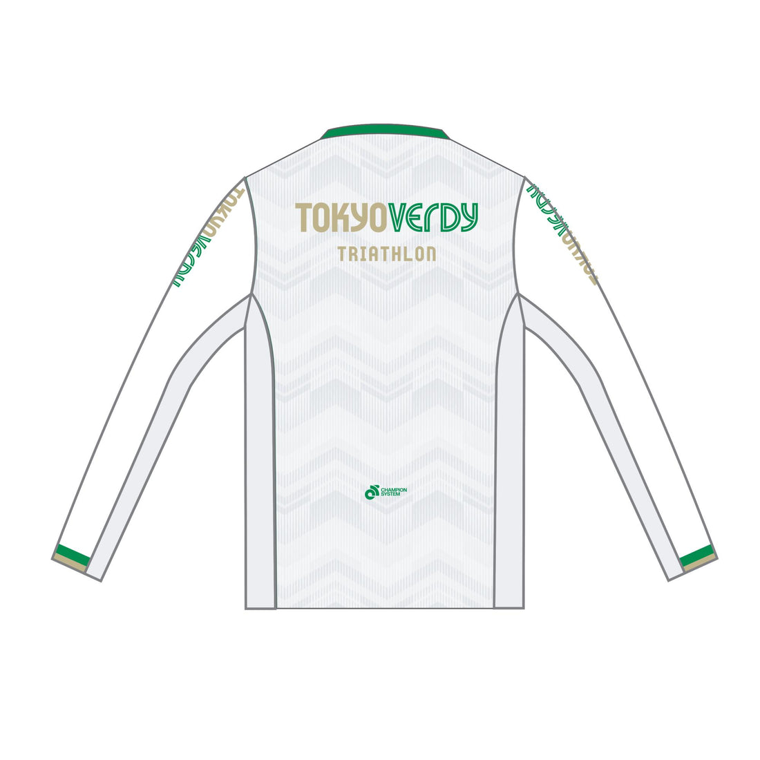 Tech Men's長袖ラントップ