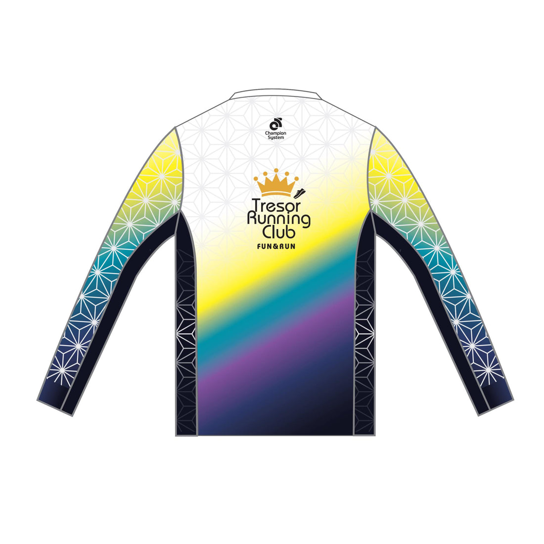Tech Men's長袖ラントップ