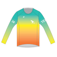 Tech Men's長袖ラントップ