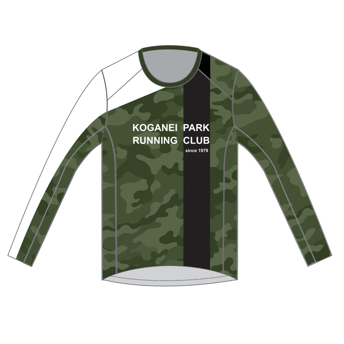 Tech Men's長袖ラントップ