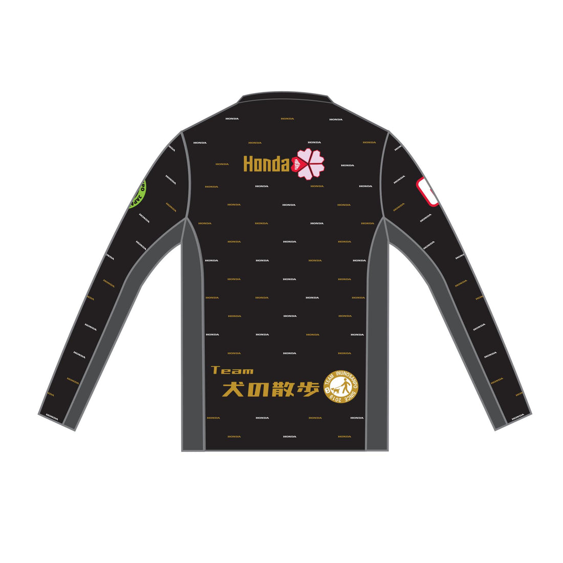 Tech Men's長袖ラントップ