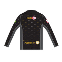 Tech Men's長袖ラントップ