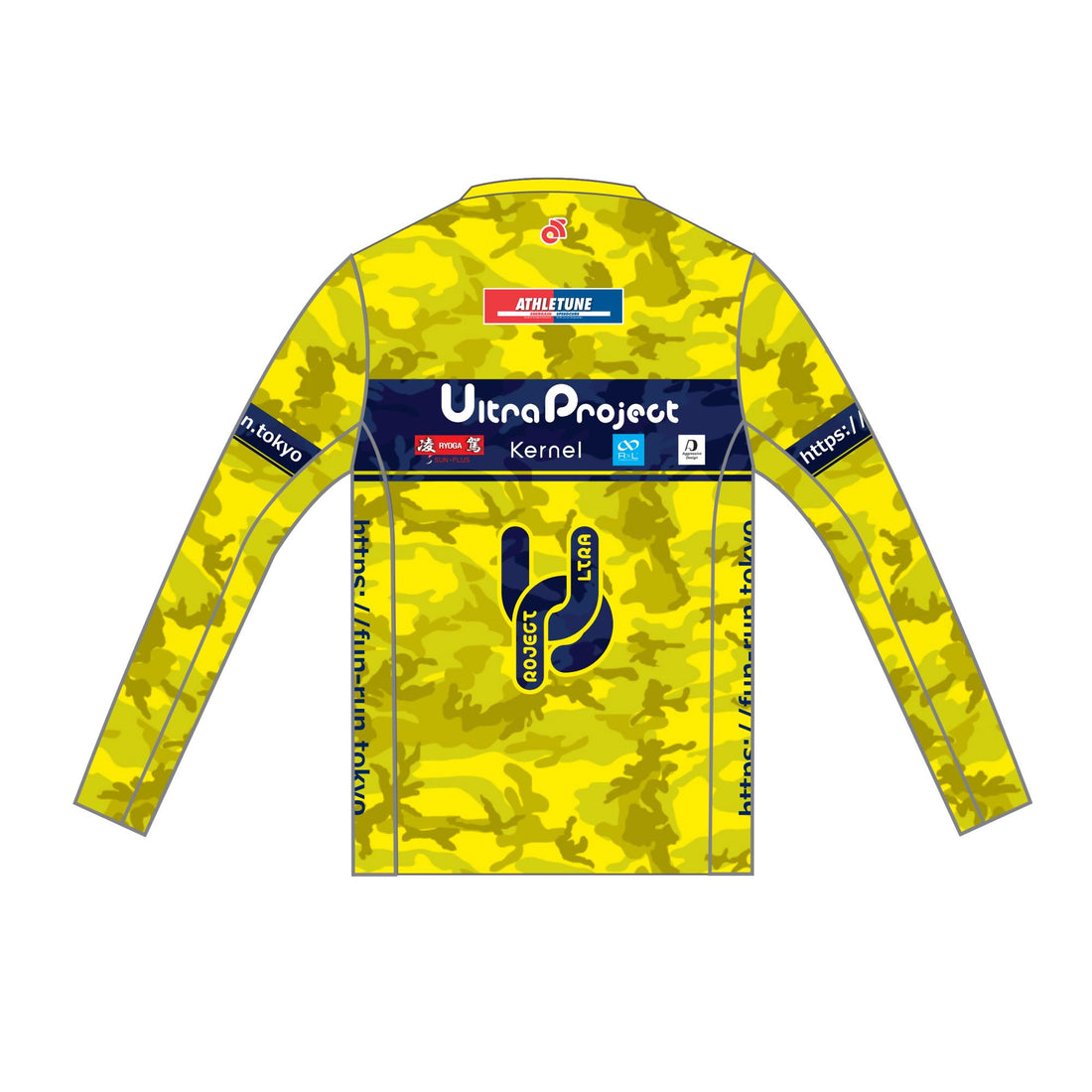 Tech Men's長袖ラントップ