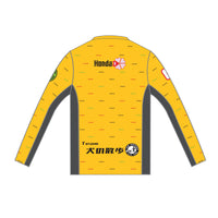 Tech Men's長袖ラントップ
