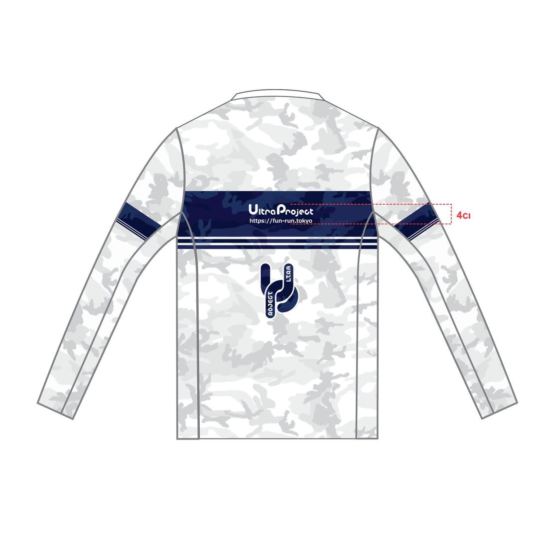 Tech Men's長袖ラントップ