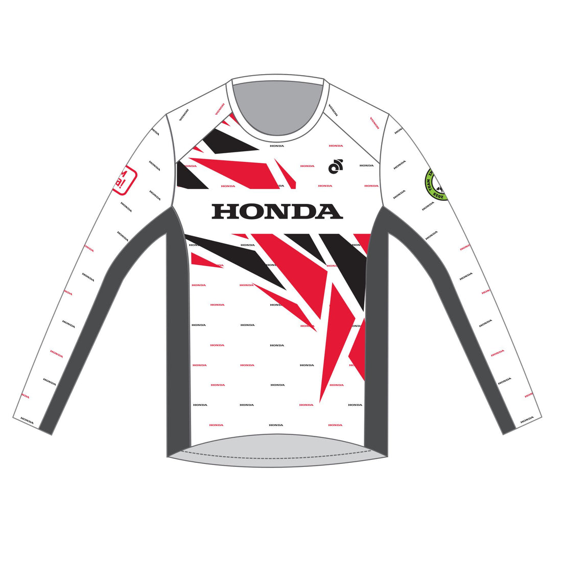 Tech Men's長袖ラントップ