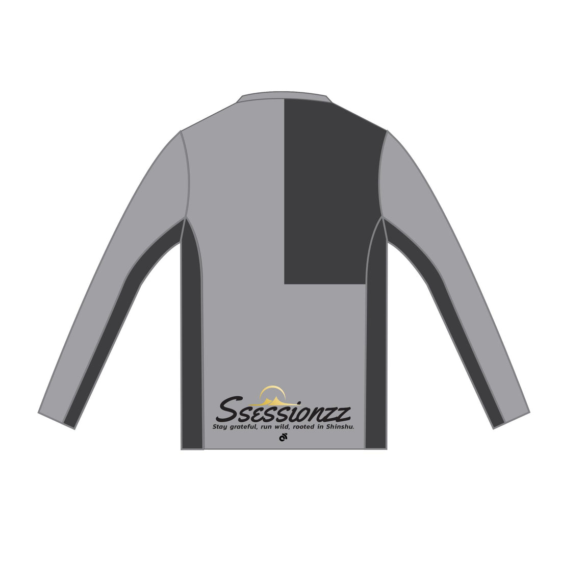 Tech Men's長袖ラントップ